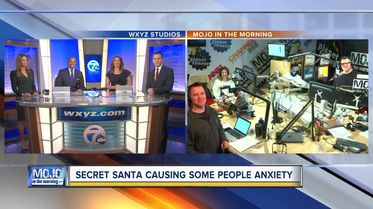 Mojo in the Morning: Secret Santa anxiety