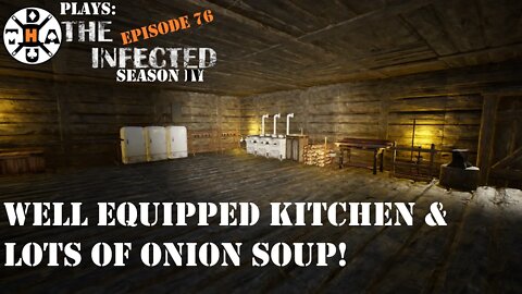 Lots Of Onion Soup Made After Getting The Gatorland Kitchen Equippied! The Infected Gameplay S4EP76