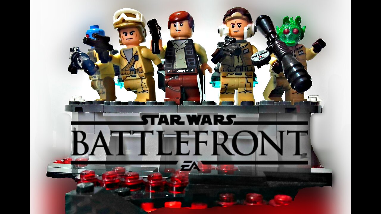 LEGO Star Wars Battlefront - Sullust - MOC Review (2016)