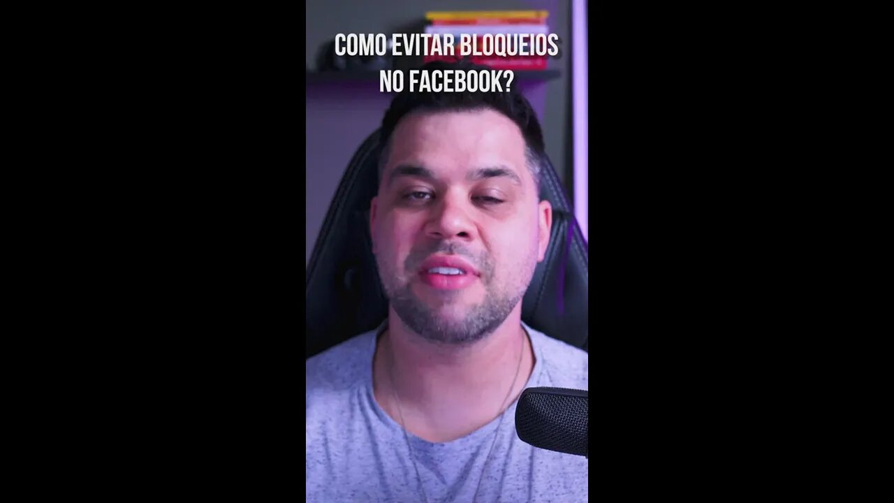 Já tomou bloqueios no Facebook?