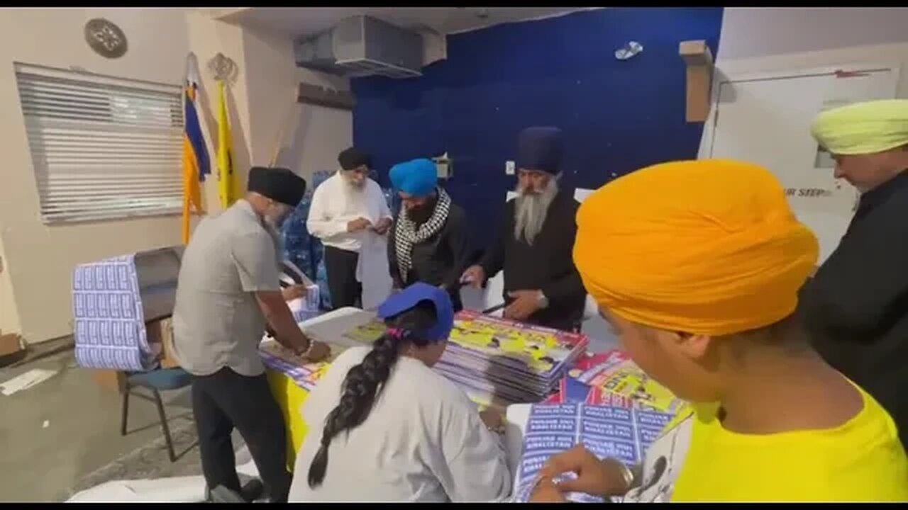 Khalistan printing agency got busted