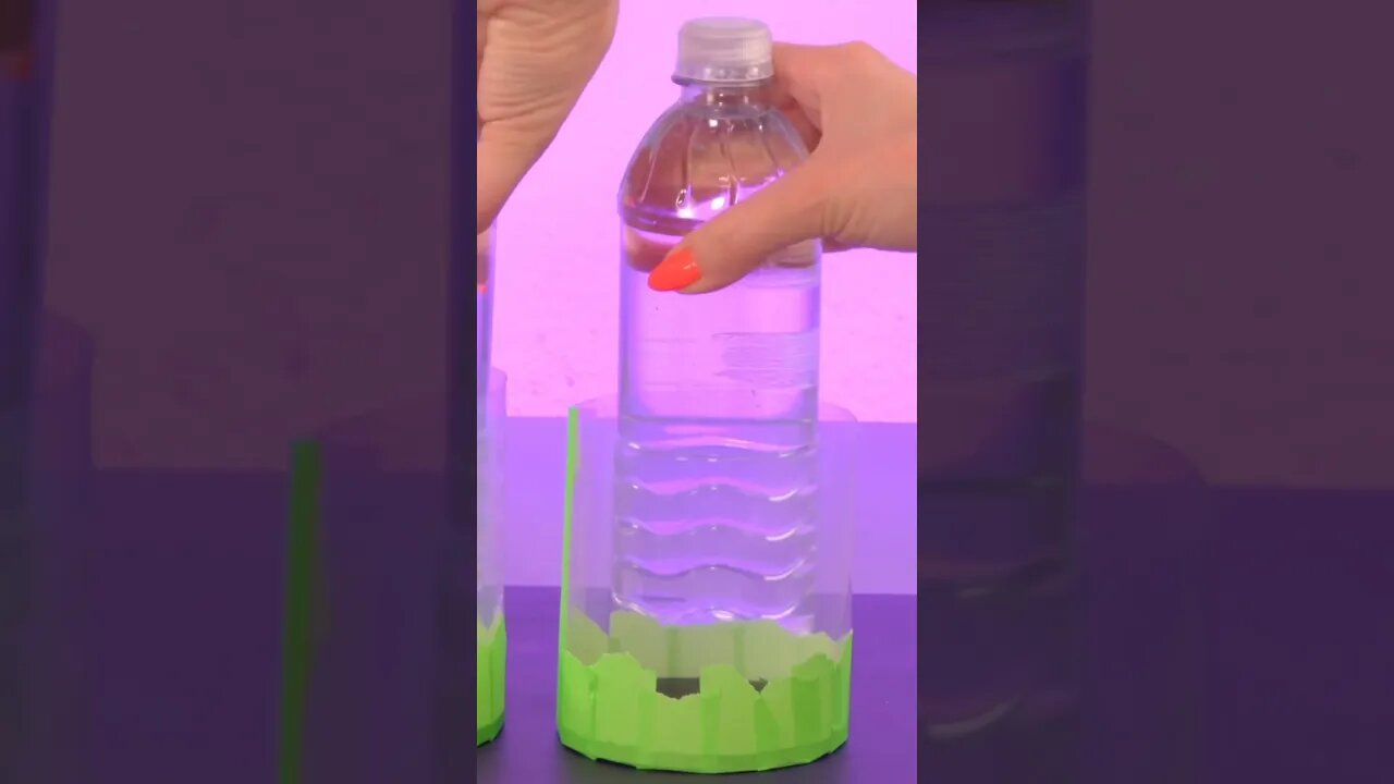 A Hyperrealistic Cake of a WATER BOTTLE?!