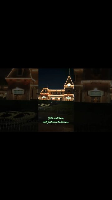 Leaving Disneyland after midnight. #disneyland