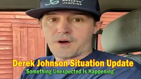 Derek Johnson Situation Update 08.25.24