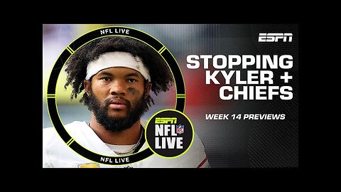 Can the Seahawks' defense stop Kyler Murray? What can the Chiefs prove vs. the Chargers? | NFL Live