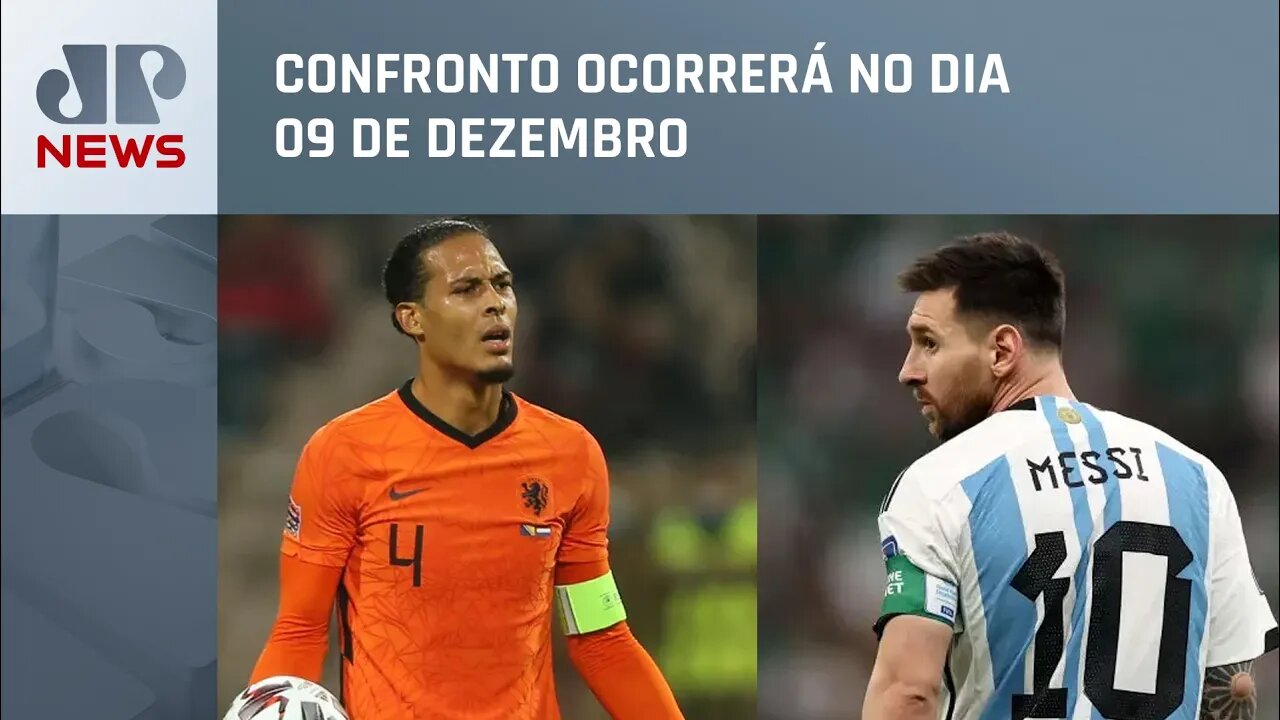 Holanda e Argentina confirmam favoritismo e se enfrentarão nas quartas de final da Copa do Mundo