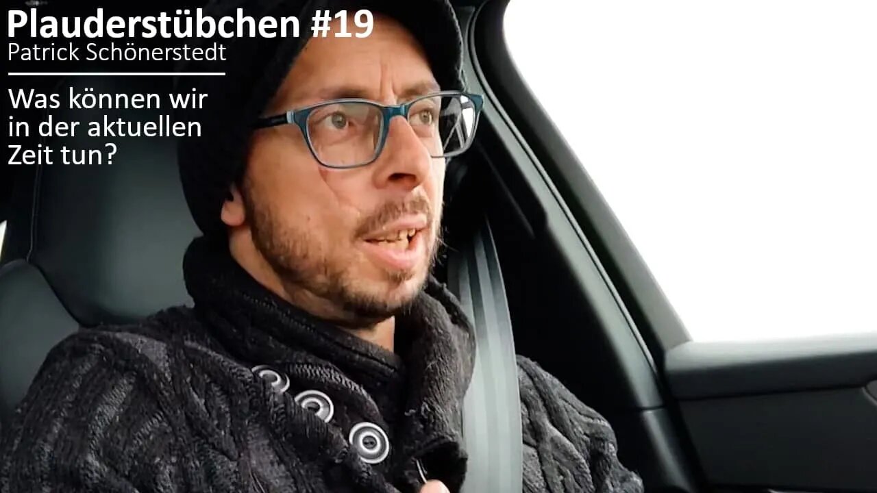 Plauderstübchen #19 - Was können wir in der aktuellen Zeit tun? - blaupause.tv