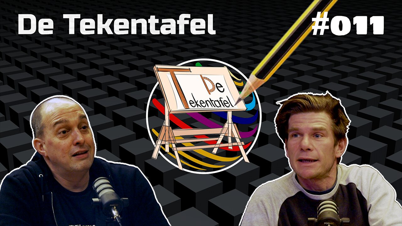 De Tekentafel #011 - Kees Jan van de Klooster - Stigma beelden