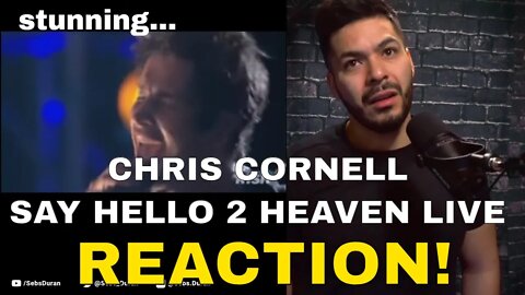 First time hearing Temple of the Dog - Say Hello 2 Heaven (Reaction!) | I am glad it was LIVE too