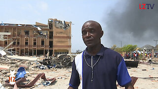 Massive explosion in Nigeria