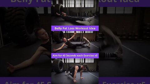 Phenomenal Belly Fat Loss Workout Idea