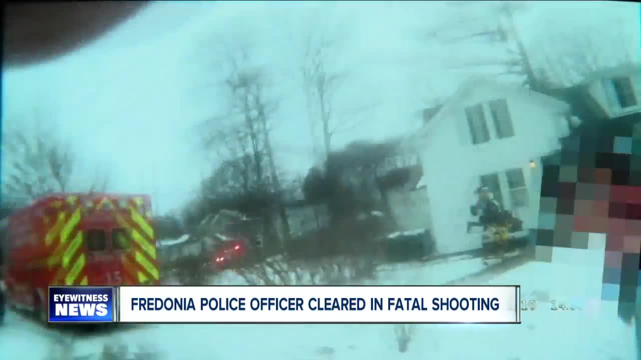 Body camera video released in deadly officer-involved shooting