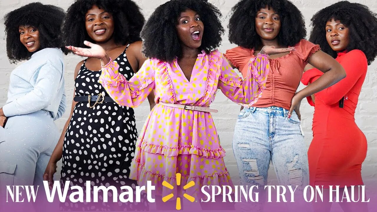 I have been SLEEPING on this😲| Walmart=QUALITY??| Come Shop with Me| Spring/Summer 22 Try on Haul