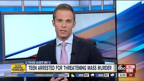 17-year-old arrested for threatening mass murder in gaming app