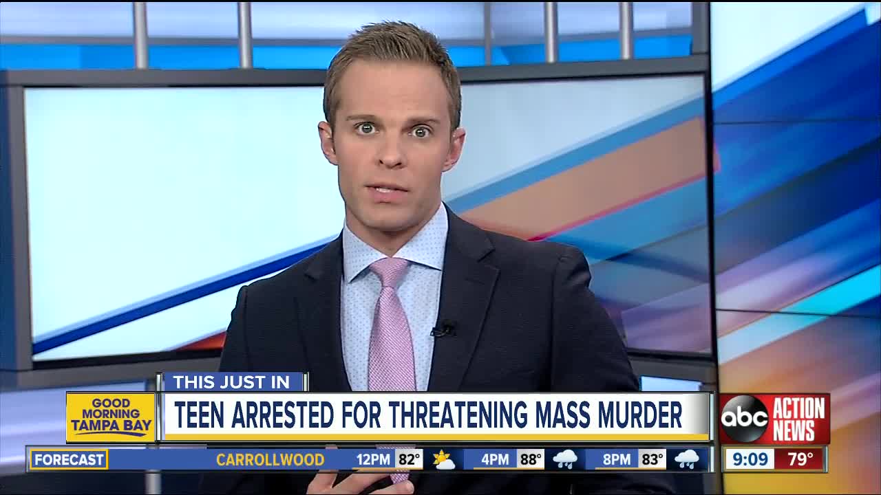 17-year-old arrested for threatening mass murder in gaming app