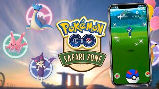 Será que BRILHOU?? Missão do Safari Zone CONCLUÍDA em busca do Purrloin Shiny