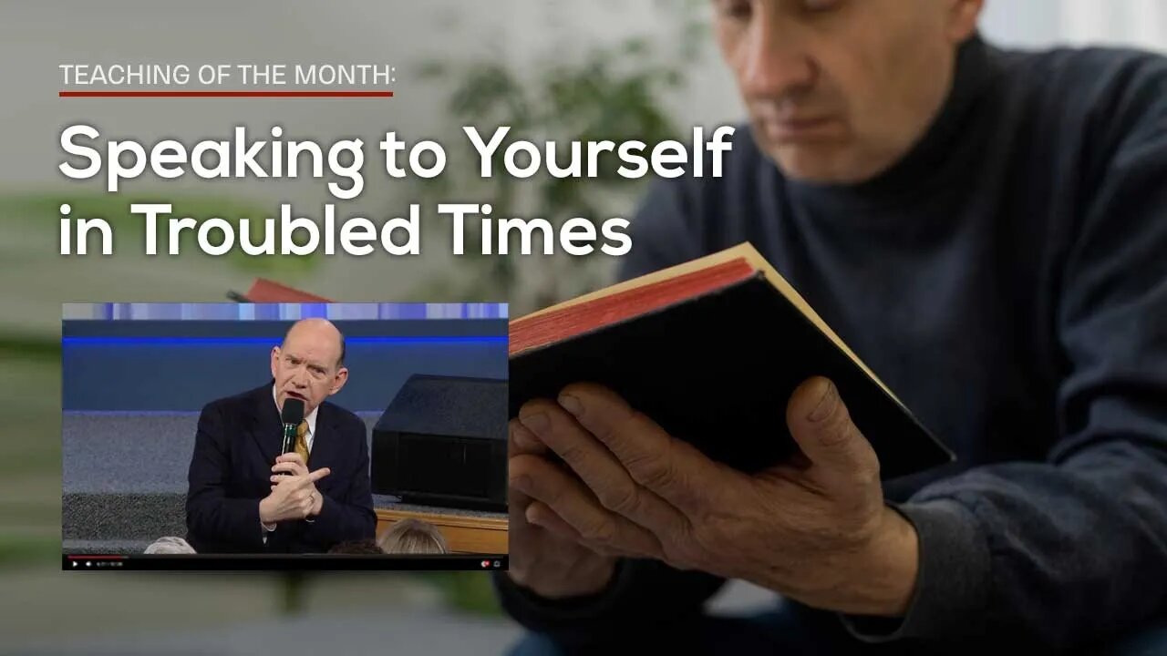 Speaking to Yourself in Troubled Times — Rick Renner