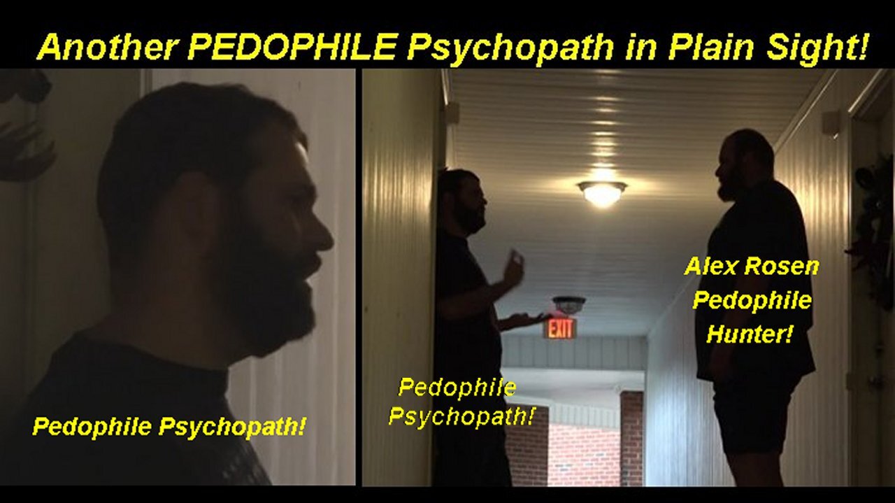 Sick Pedophile Psycopath Out on Bond Gets Caught with Child Porn Again!