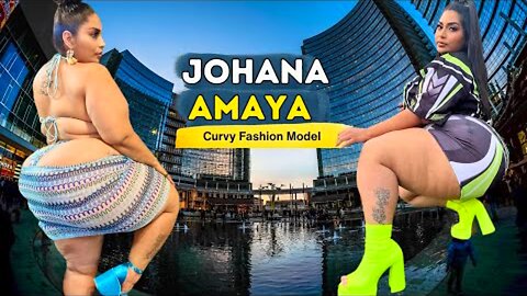 Johana Amaya - From TV Presenter to Plus Size Model - Wiki, Biography | Curvy Fashion Model