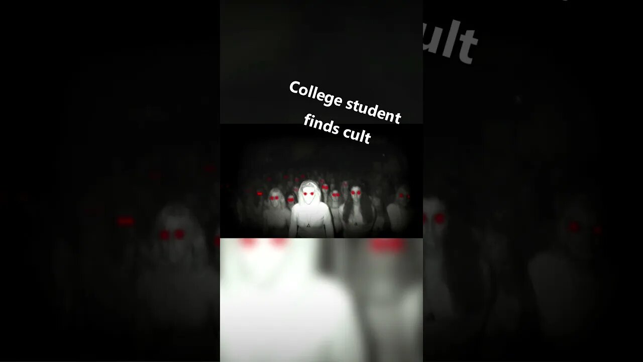 College student runs into cult in the forest | Part 2