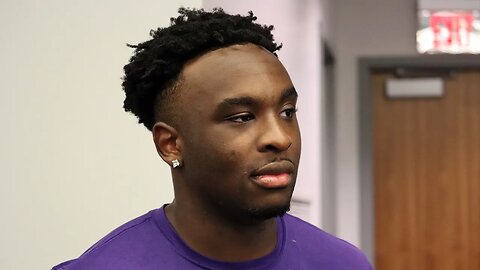 Kansas State Football | Felix Anudike Interview | September 14, 2021