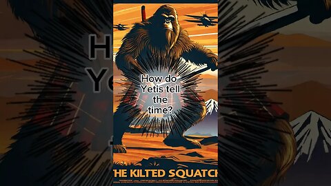 Yeti jokes #shorts #funny #jokes