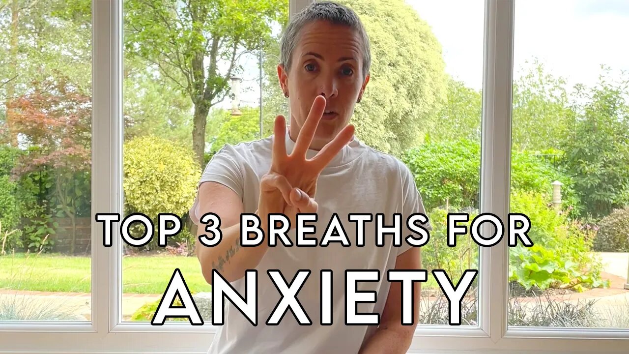 Top 3 ways to stop Anxiety!