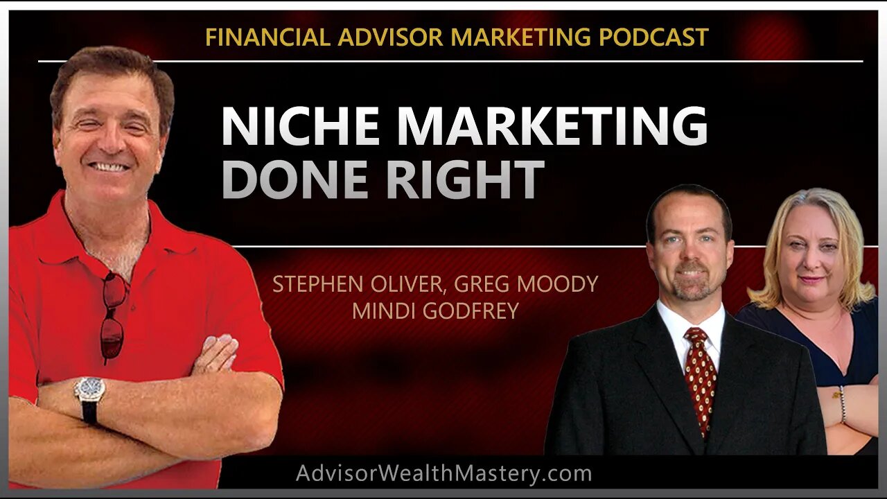 Niche Marketing Done Right for Financial Advisors