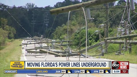 New Fla. bill could lead to more underground power lines