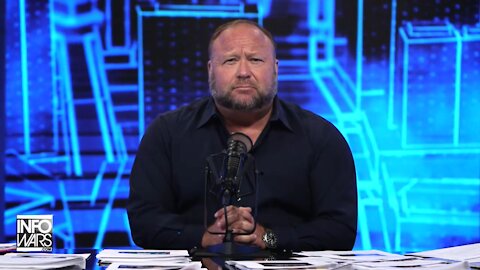 ALEX JONES (Full Show) Tuesday - 8/3/21