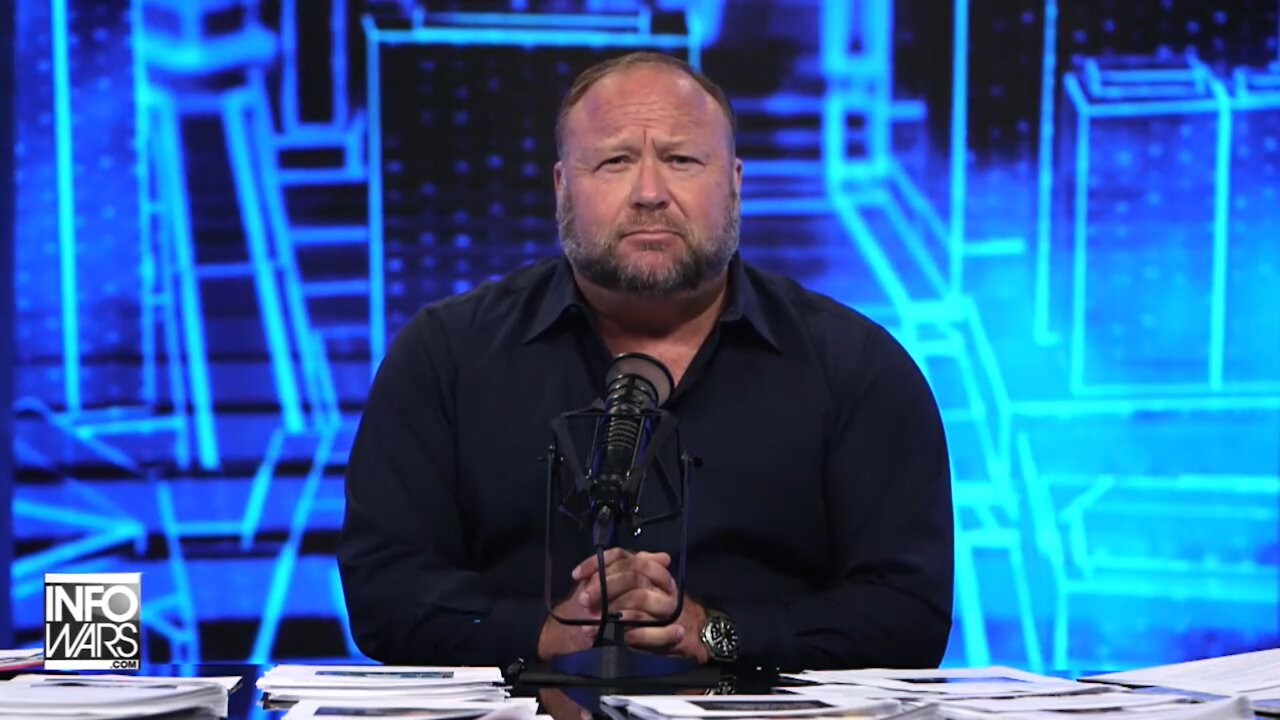 ALEX JONES (Full Show) Tuesday - 8/3/21
