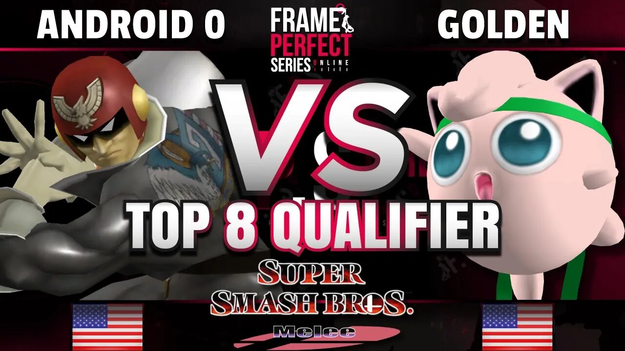 FPS3 Online - Android 0 (C. Falcon) vs Golden (Puff) - Melee Top 8 Qualifier