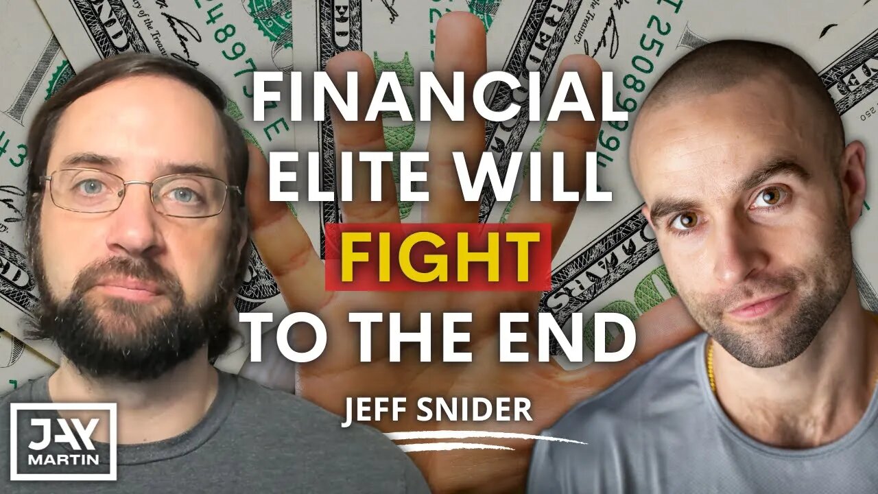 Banksters Will Fight Tooth and Nail to Maintain Their Power Over the Economy: Jeff Snider