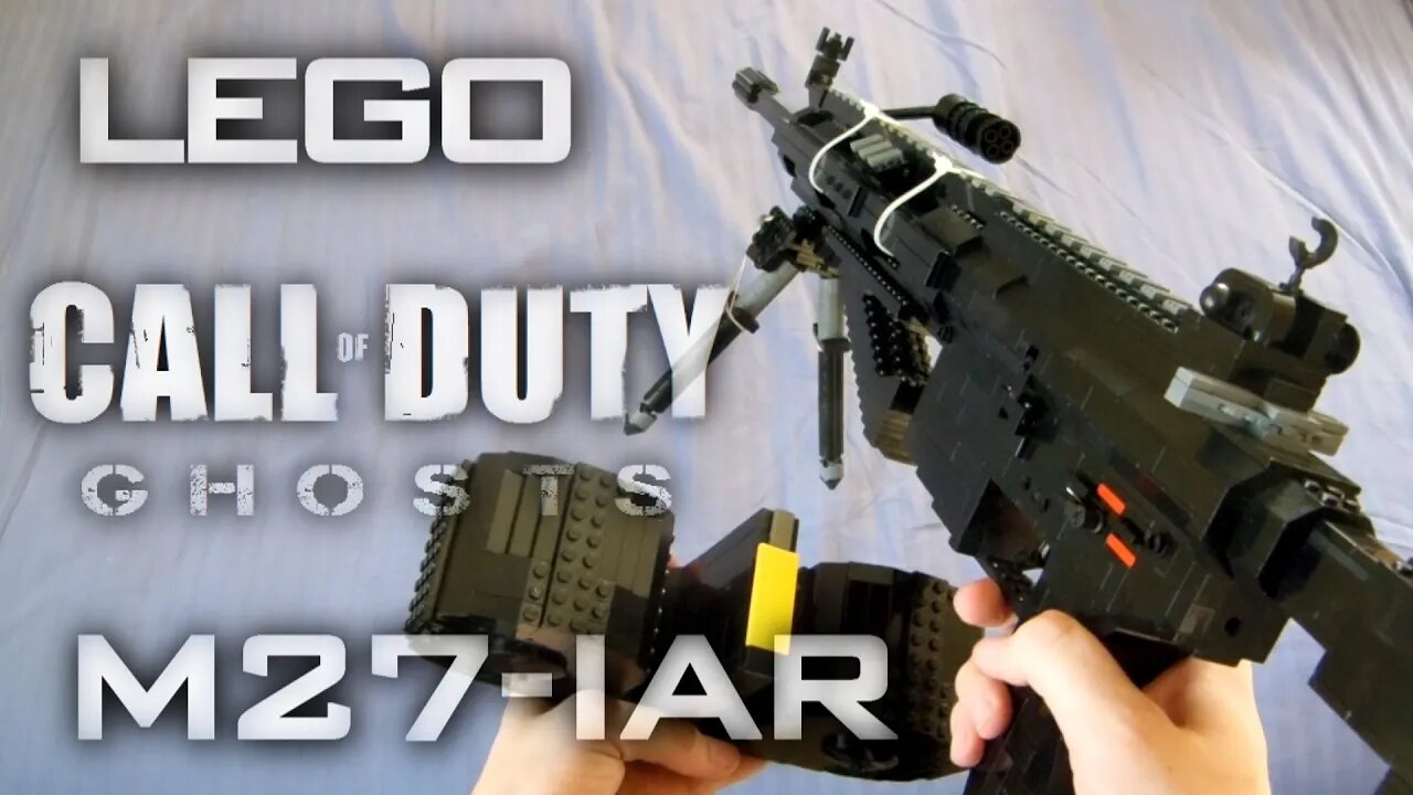 Call Of Duty: Ghosts: LEGO M27-IAR