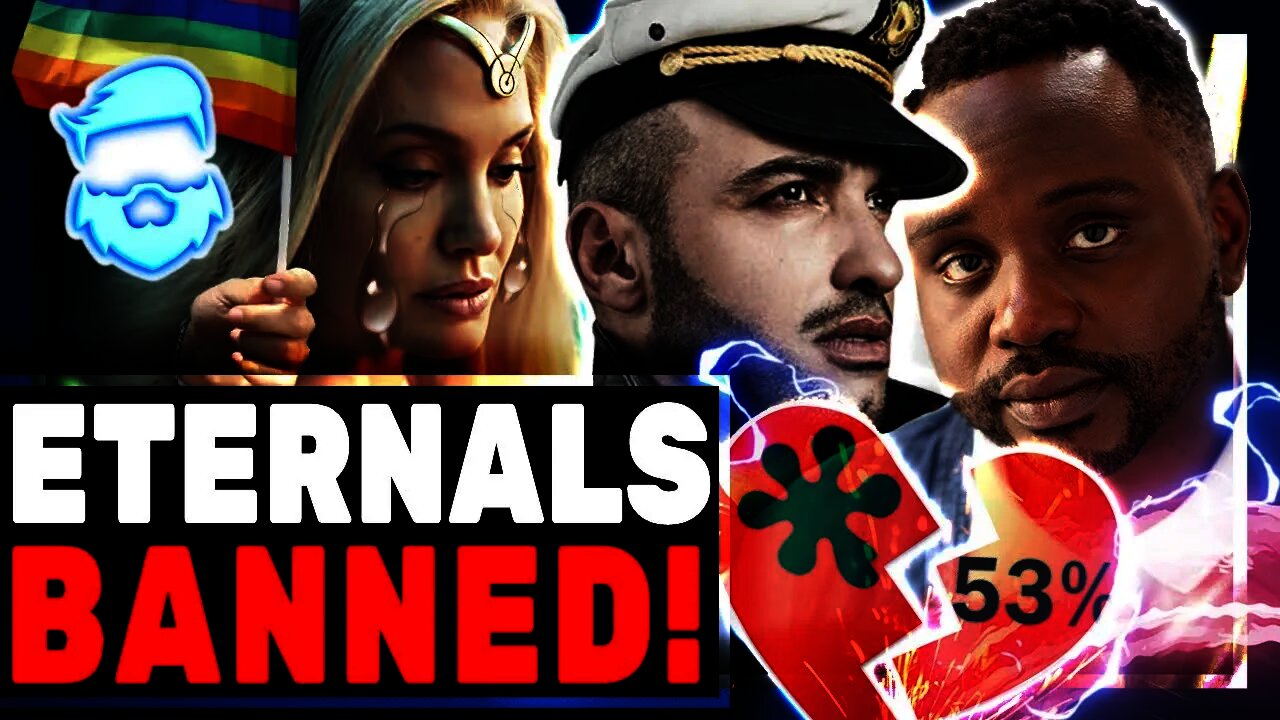 Marvel's Eternals BANNED In Several Countries As Reviews Continue To Tank & Box Office Numbers Roll