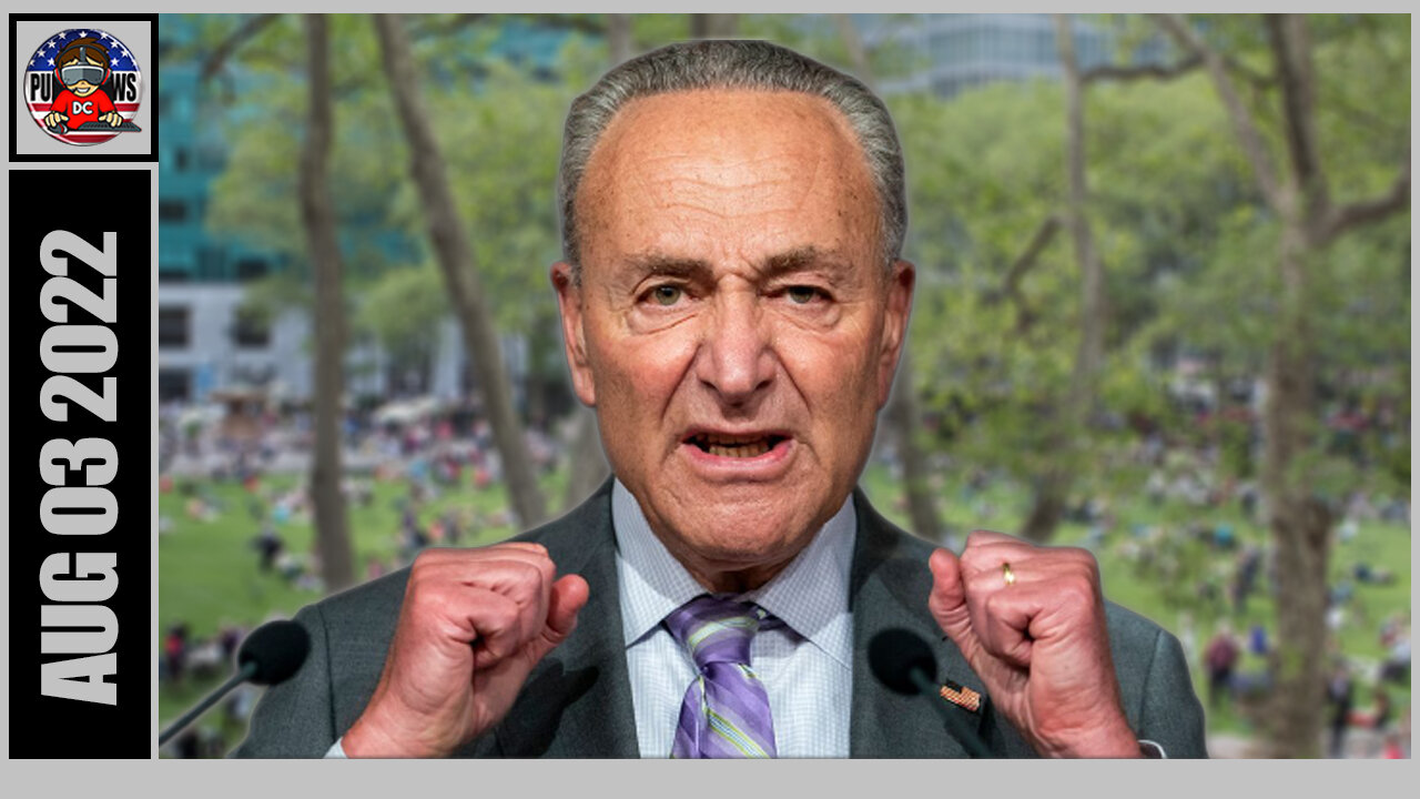 Chuck Schumer Joined Some Of The Many Veterans