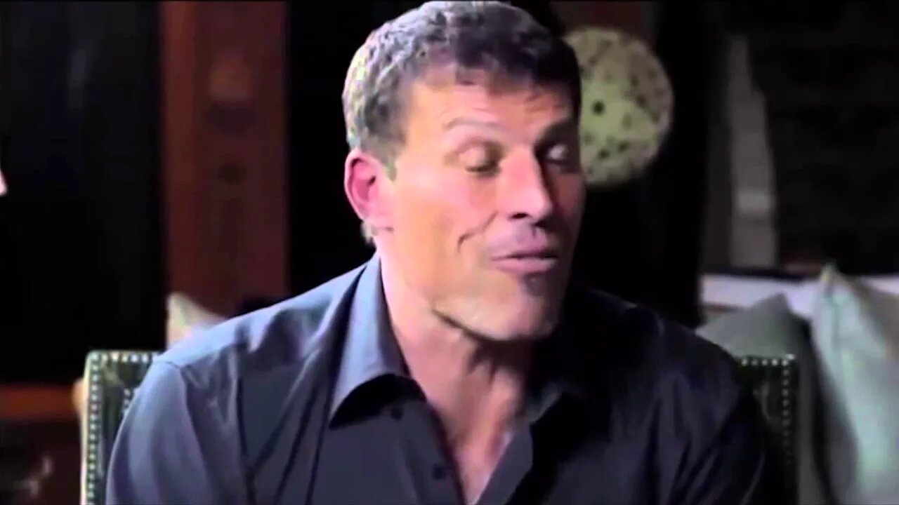 Tony Robbins interview on "Money: Master the Game"