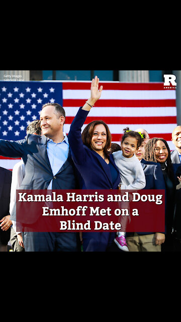 Kamala Harris and Doug Emhoff Met on a Blind Date