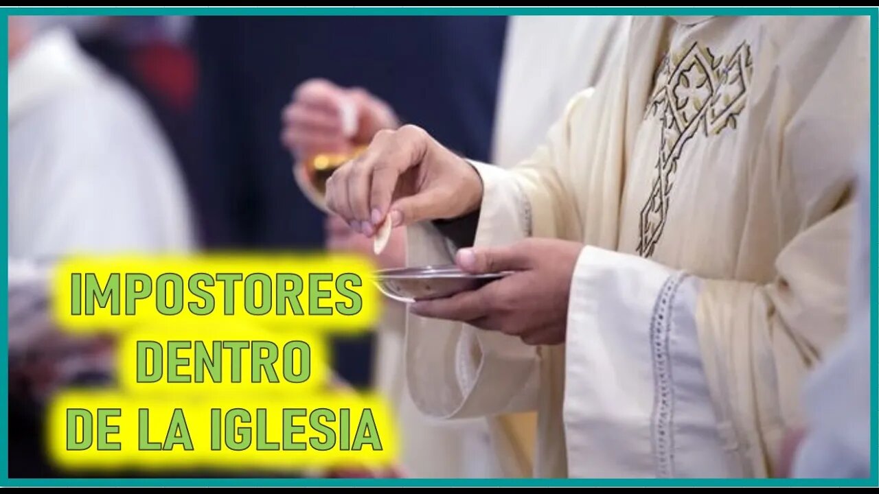 REVELACION A ANIMA IN PECTORE DEI 17OCT22 - IMPOSTORES DENTRO DE LA IGLESIA