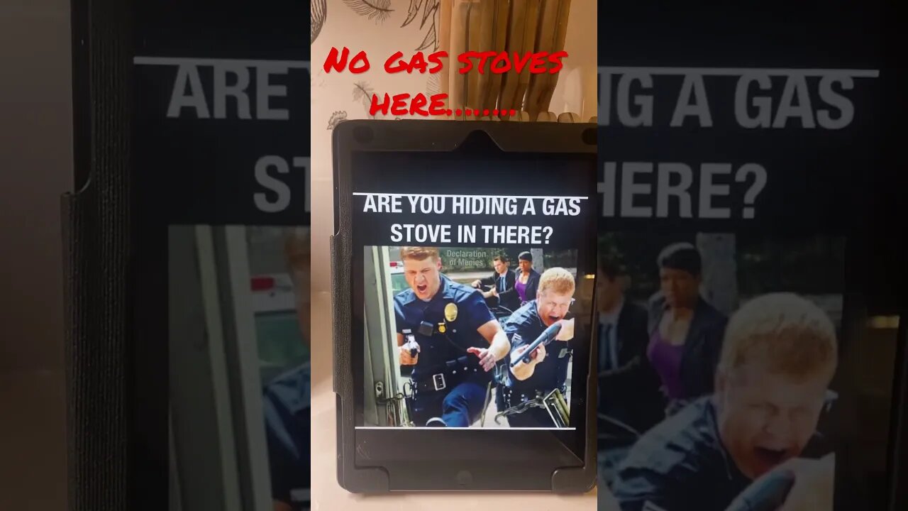 No Gas Stoves Here #prepperboss #shorts #gasstoves