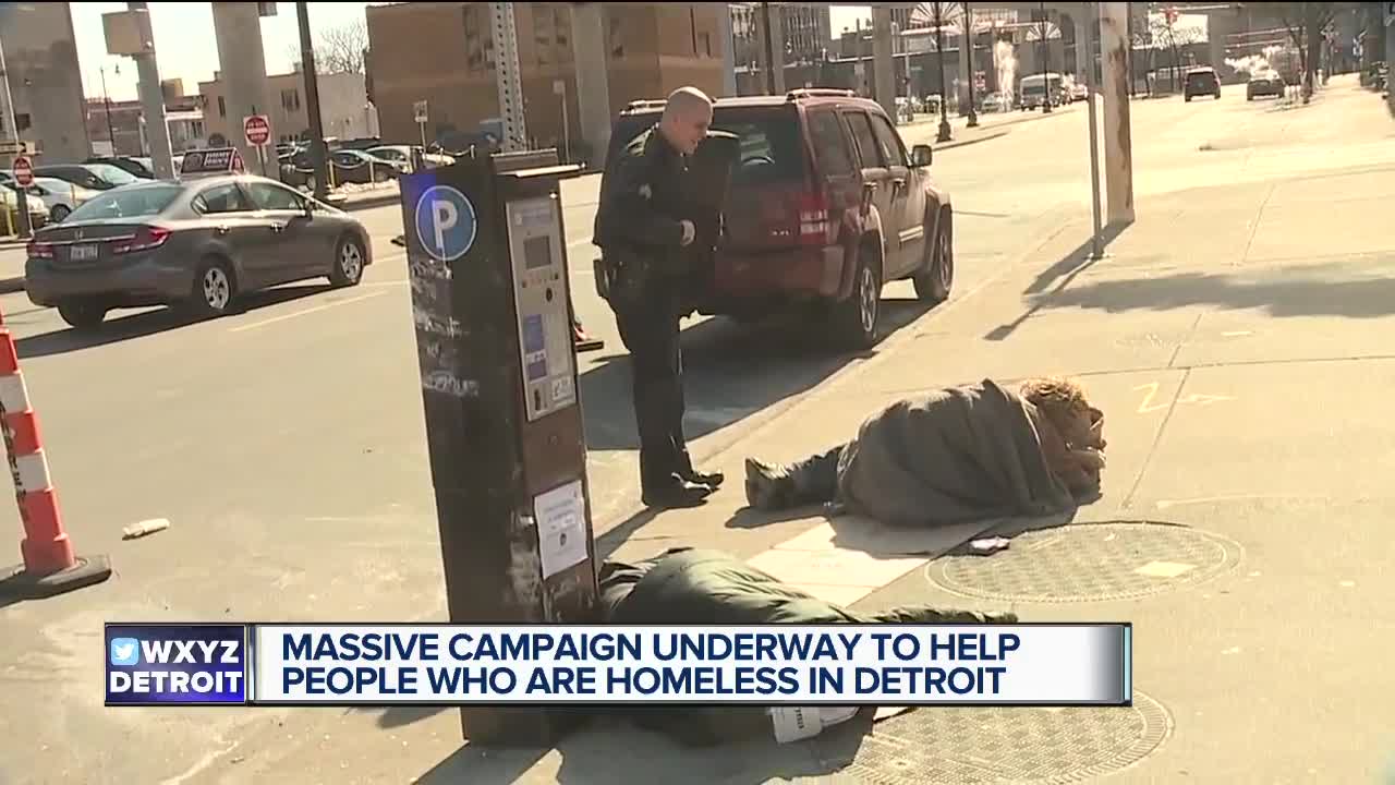 DTE, DPD partner with nonprofit to distribute 500 coats to homeless people in Detroit