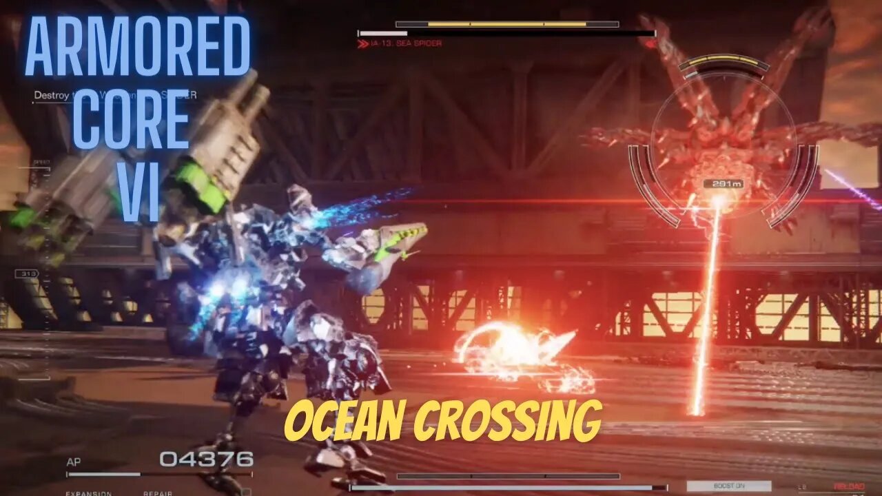 Ocean Crossing - Armored Core 6