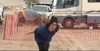 Area 51 Mania: Naruto runner becomes viral sensation