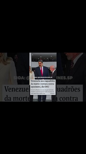 Esperando a deputada municipal de Recife, Tabata, criticar o Lula #shorts #maduro #venezuela