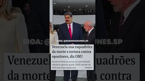 Esperando a deputada municipal de Recife, Tabata, criticar o Lula #shorts #maduro #venezuela