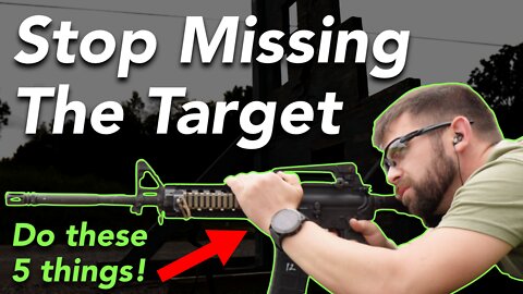 AR15 Marksmanship Fundamentals (Part1): Intro