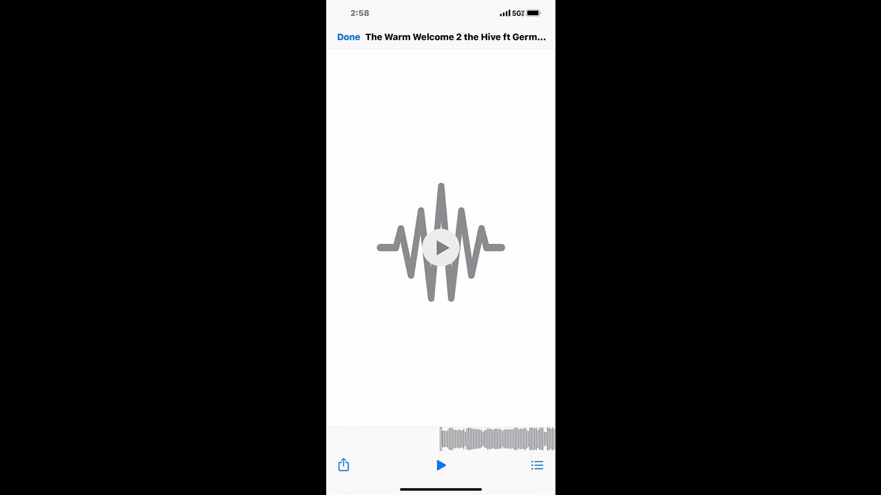 The Warm Welcome 2 The Hive(Remix) Ft German Shepherd