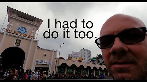 CHO BEN THANH Market #saigon #hochiminh