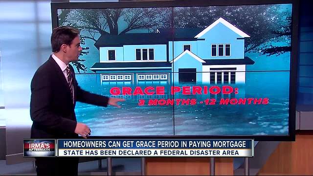 Homeowners can get grace period in paying mortgage