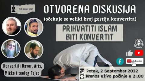 Prihvatiti islam, biti musliman/ka